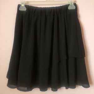 (2/$20) Twik A-Line Flouncy Skirt